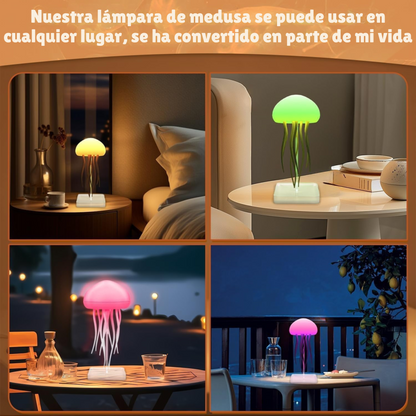 Lámpara Medusa Flotante