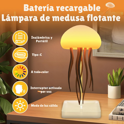 Lámpara Medusa Flotante